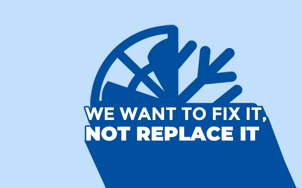 Fairhope HVAC | We want to fix it, not replace it